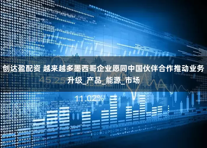 创达盈配资 越来越多墨西哥企业愿同中国伙伴合作推动业务升级_产品_能源_市场