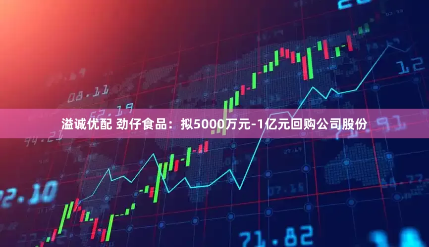 溢诚优配 劲仔食品：拟5000万元-1亿元回购公司股份
