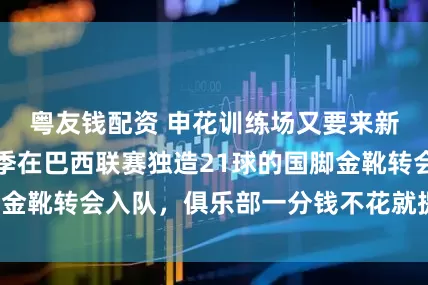 粤友钱配资 申花训练场又要来新外援了！单赛季在巴西联赛独造21球的国脚金靴转会入队，俱乐部一分钱不花就提前签下他